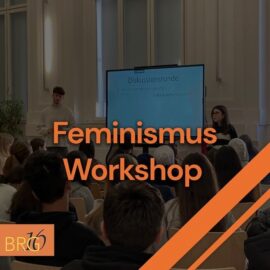 Workshop – Feminismus