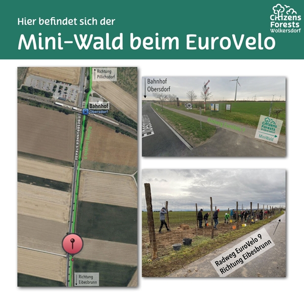 Minwald beim EuroVelo